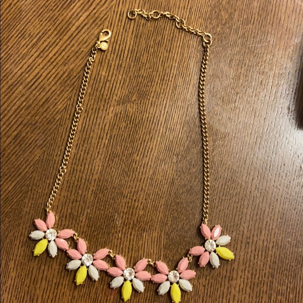 Statement necklace from J.crew